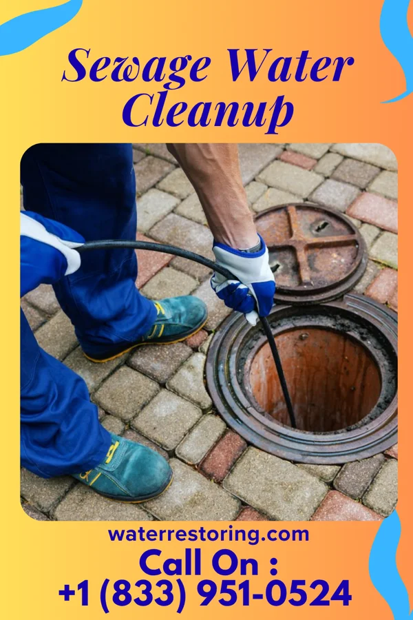 Sewage Water Cleanup in Millersburg, OH